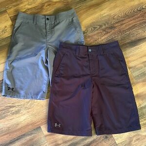 Set of Under Armour Heat Gear Shorts